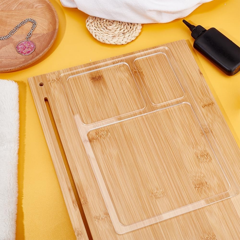 3 ポケット バレット トレイ ルーター テンプレート 長方 - Woodworking Project Plans のレビューと価格