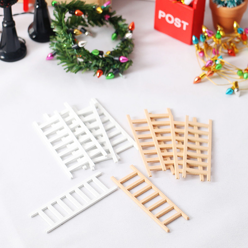 5 個 1:12 ドールハウスミニチュア家具手作り木製クリス - Woodworking Veneer のレビューと価格