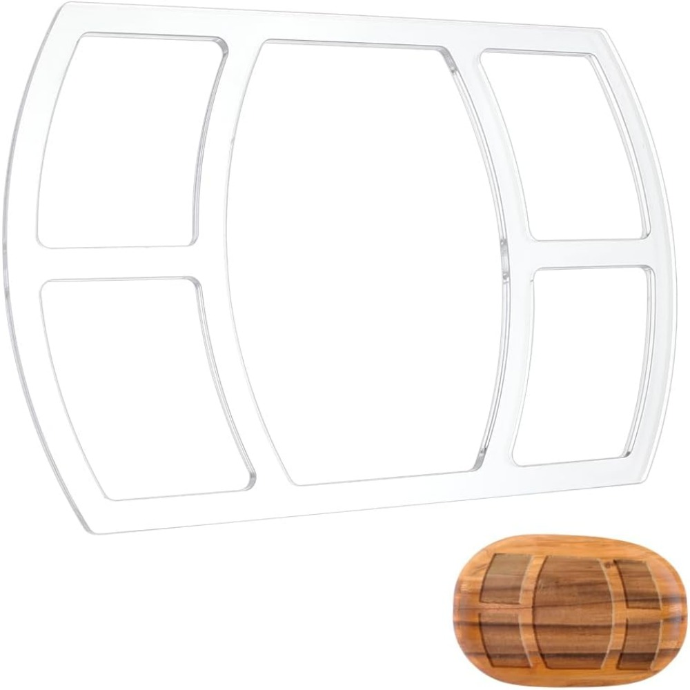 5ポケットバレットトレイルーターテンプレート長方形アクリル木 - Woodworking Project Plans のレビューと価格