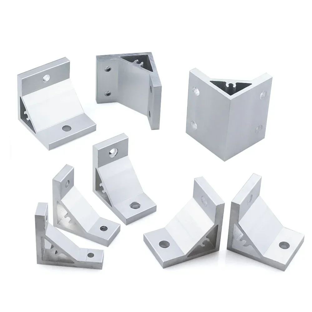 4 個 90 度コーナーアングルブラケット 2020 303 - Woodworking Joint Types のレビューと価格