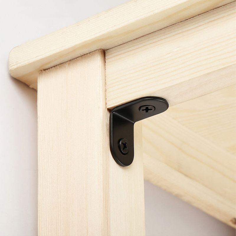 12個入りLブラケットストレートアングルサポート、ジョイント - Woodworking Joint Types のレビューと価格