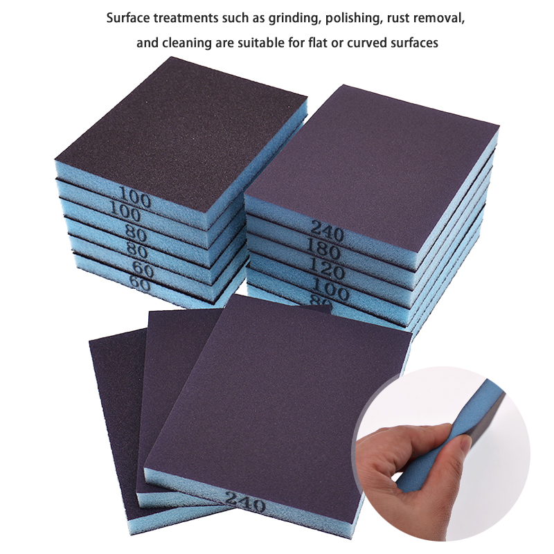 100X120X12mm サンディングスポンジ サンドペーパ - Woodworking Veneer のレビューと価格