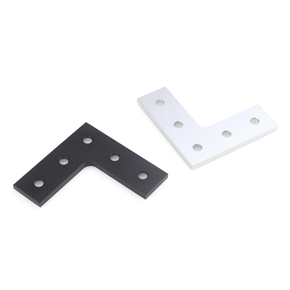 2 ピース/ロット L タイプ 5 穴 90 度接合コーナー - Woodworking Joint Types のレビューと価格