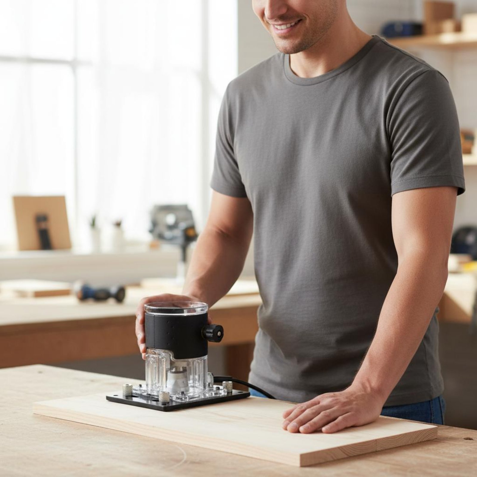隠しコネクタージグ多機能家具スロットジグスロット切断テンプレ - Woodworking Jig のレビューと価格