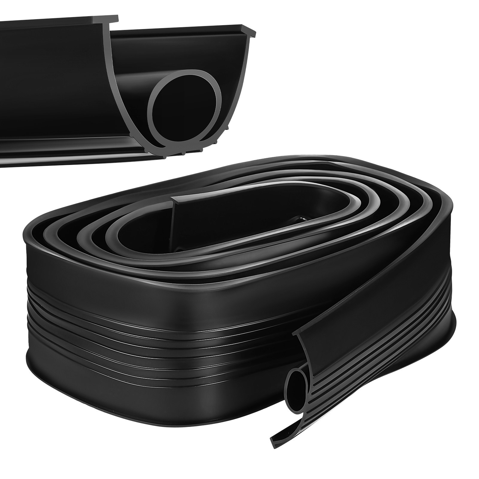ガレージドア用ウェザーシールストリップEPDM極厚底部シール - Woodworking Garage のレビューと価格