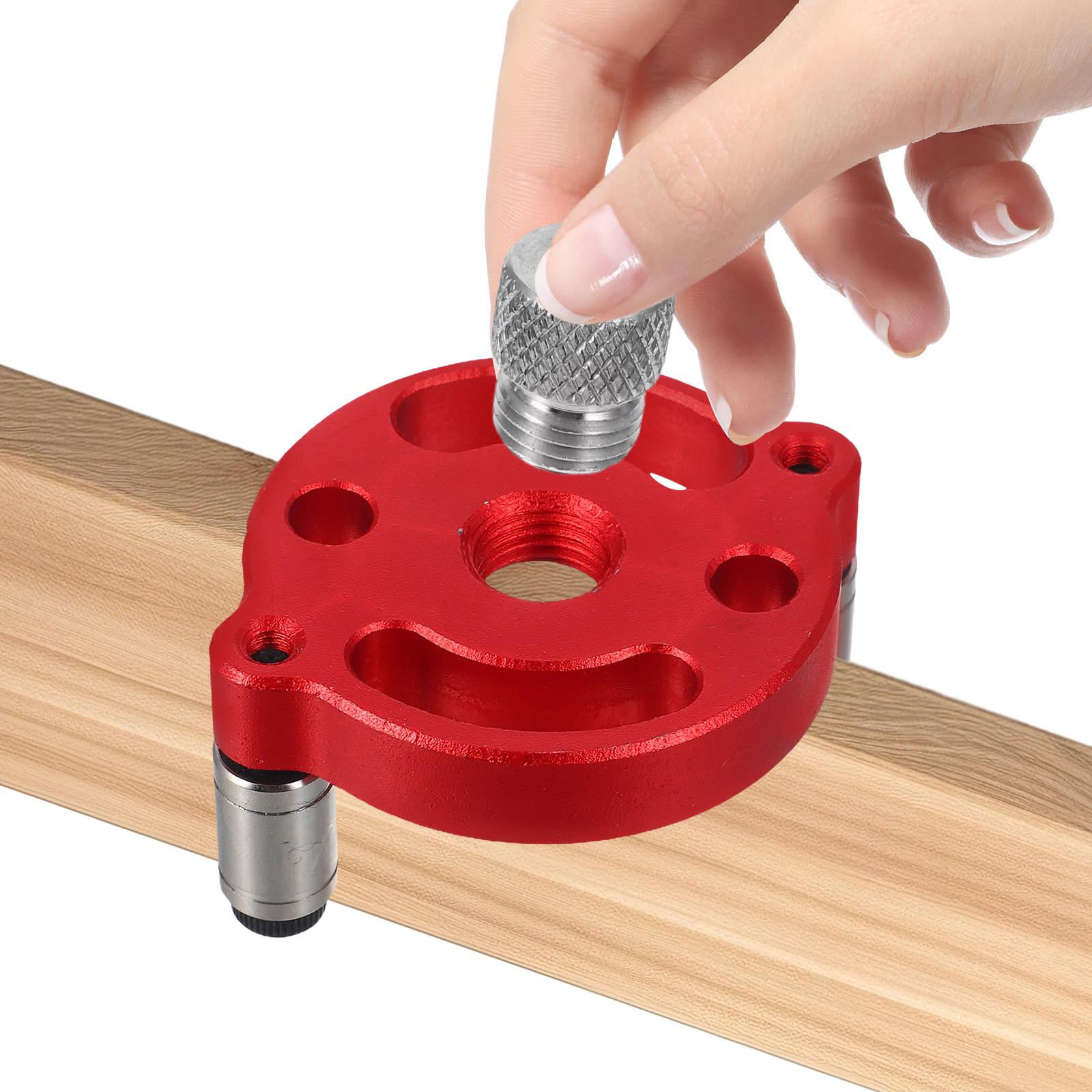 木工用ダボジグセット、精密穴あけ位置決めツール、木材接合用ポ - Woodworking Jig のレビューと価格