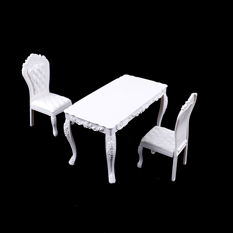 ドールハウス 1:6 キッチン家具 ダイニングテーブル 椅子 - Woodworking Veneer のレビューと価格