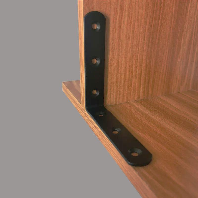 2/4/8個入りコーナーブレース90度ジョイント直角ブラケッ - Woodworking Joint Types のレビューと価格