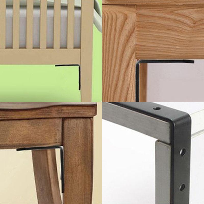 2/4/8個入りコーナーブレース90度ジョイント直角ブラケッ - Woodworking Joint Types のレビューと価格