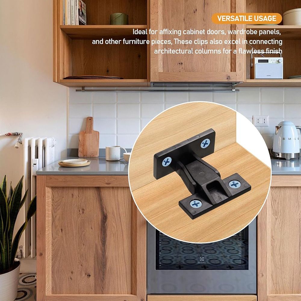 10個入り調整可能な家具コネクター、汎用耐久性プッシュオンコ - Woodworking Joint Types のレビューと価格