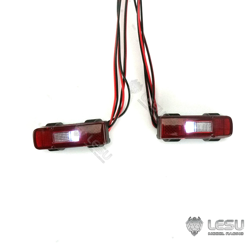 1 ペアの LESU 1/14 RC トラックモデルおもちゃ - Woodworking Hobbies のレビューと価格
