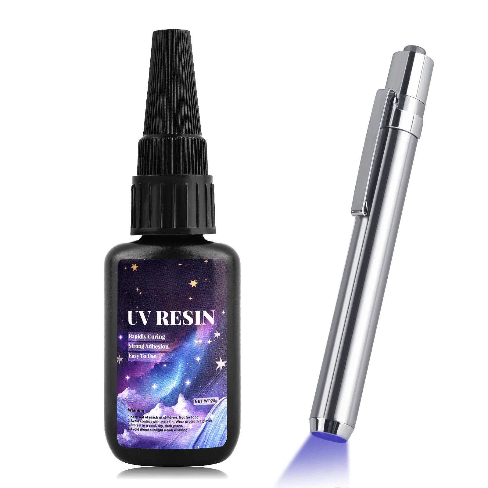 25g 速乾性 UV レジン接着剤 ライトボンディング溶接付 - Woodworking Glue のレビューと価格