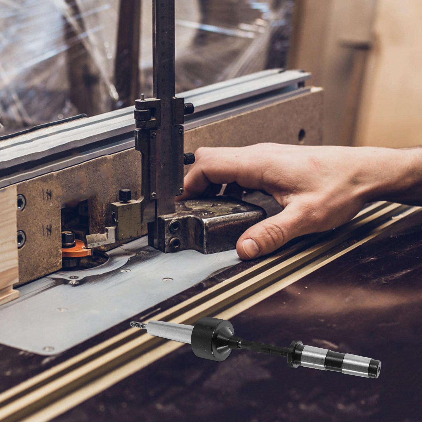 木工旋盤ペンマンドレル旋削セット、完全なスピンドルアダプター - Woodworking Lathe Chuck のレビューと価格