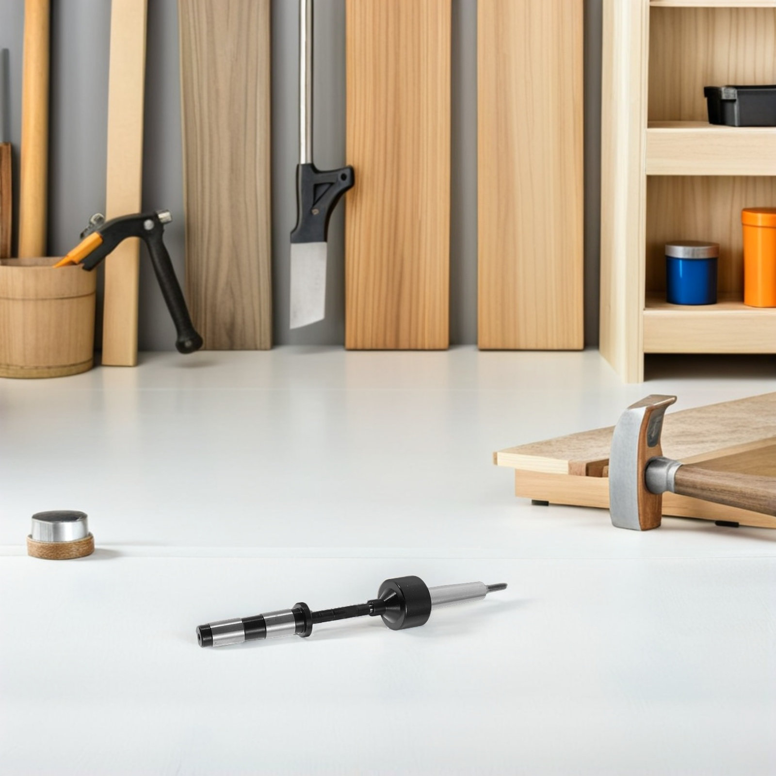 木工旋盤ペンマンドレル旋削セット、完全なスピンドルアダプター - Woodworking Lathe Chuck のレビューと価格