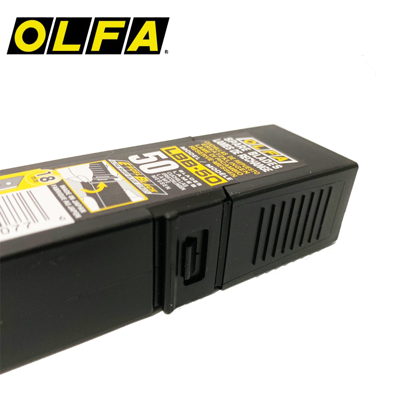 Olfaブレードブラックタイプ18mm LBB-10 LBB - Woodworking Nl のレビューと価格
