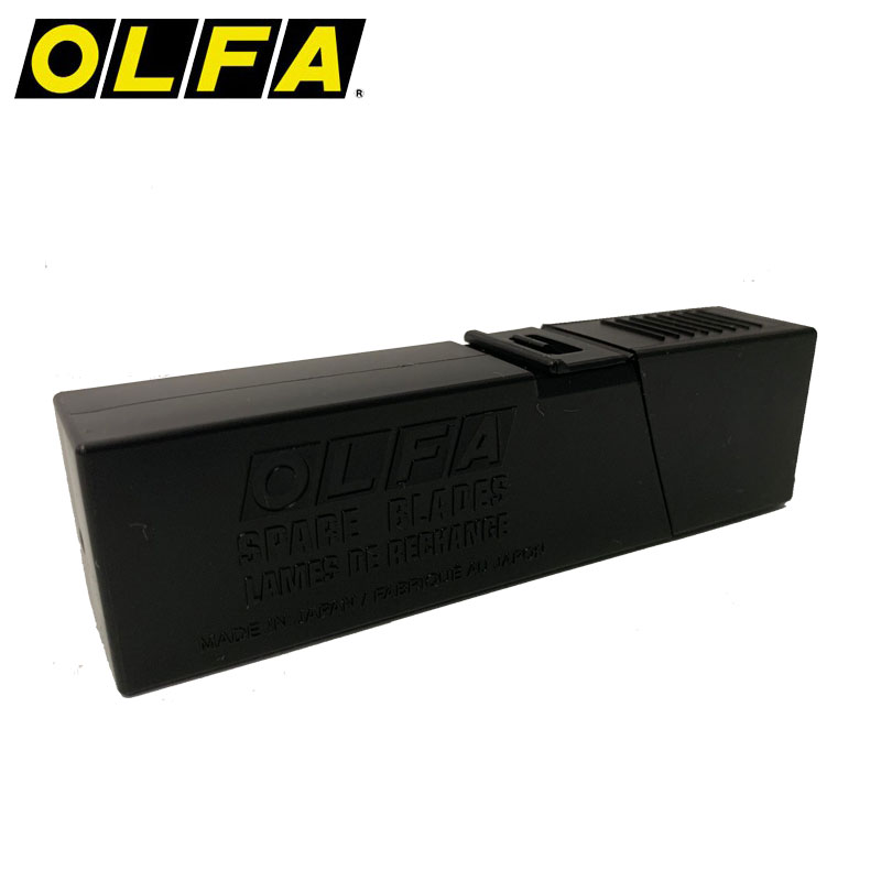 Olfaブレードブラックタイプ18mm LBB-10 LBB - Woodworking Nl のレビューと価格