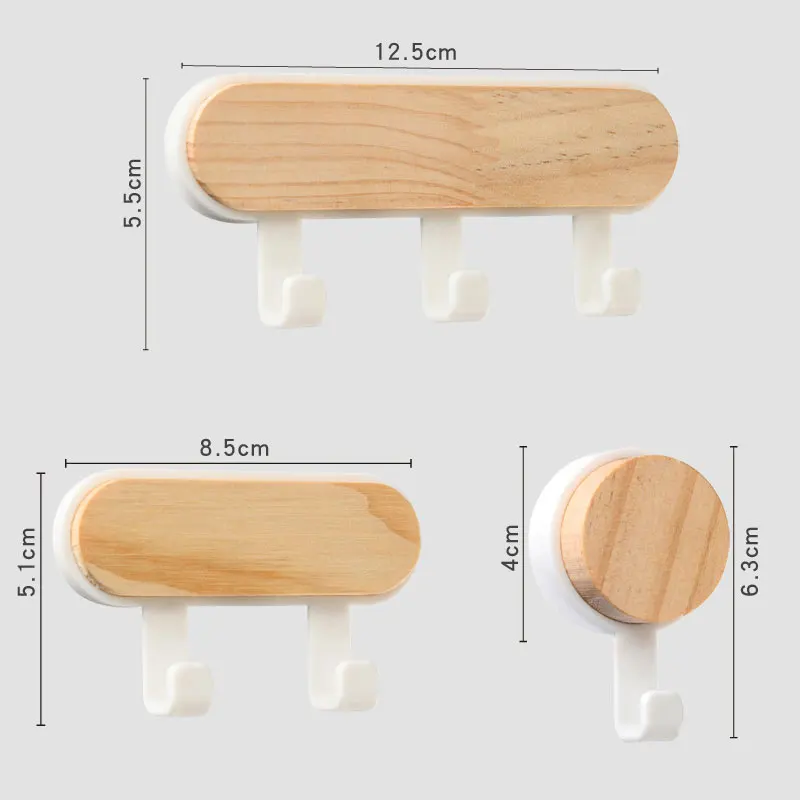 強力な磁気木製キーホルダー、帽子とスカーフの収納オーガナイザ - Woodworking Glue のレビューと価格
