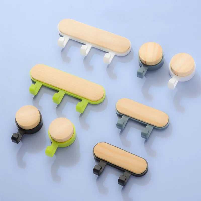 強力な磁気木製キーホルダー、帽子とスカーフの収納オーガナイザ - Woodworking Glue のレビューと価格