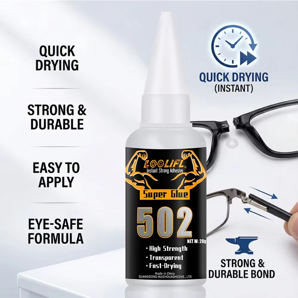 LOOLIFL-502スーパーグルーは、靴、セラミック、プラ - Woodworking Glue のレビューと価格