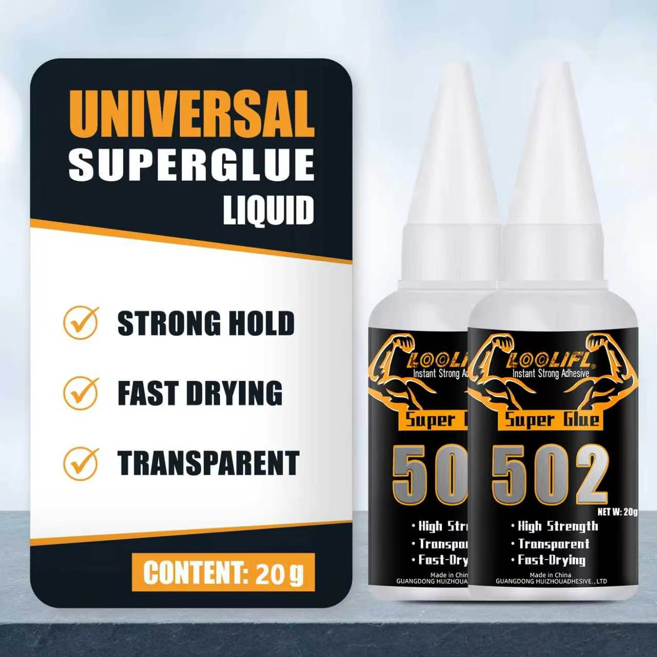 LOOLIFL-502スーパーグルーは、靴、セラミック、プラ - Woodworking Glue のレビューと価格