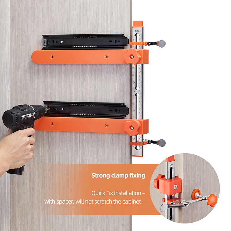 ヘビーデューティー ステンレス製 ドロワースライドジグ マグ - Woodworking Jig のレビューと価格