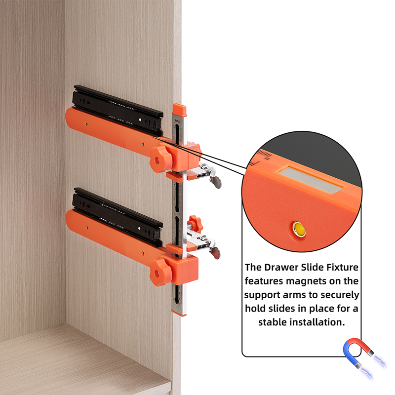 ヘビーデューティー ステンレス製 ドロワースライドジグ マグ - Woodworking Jig のレビューと価格