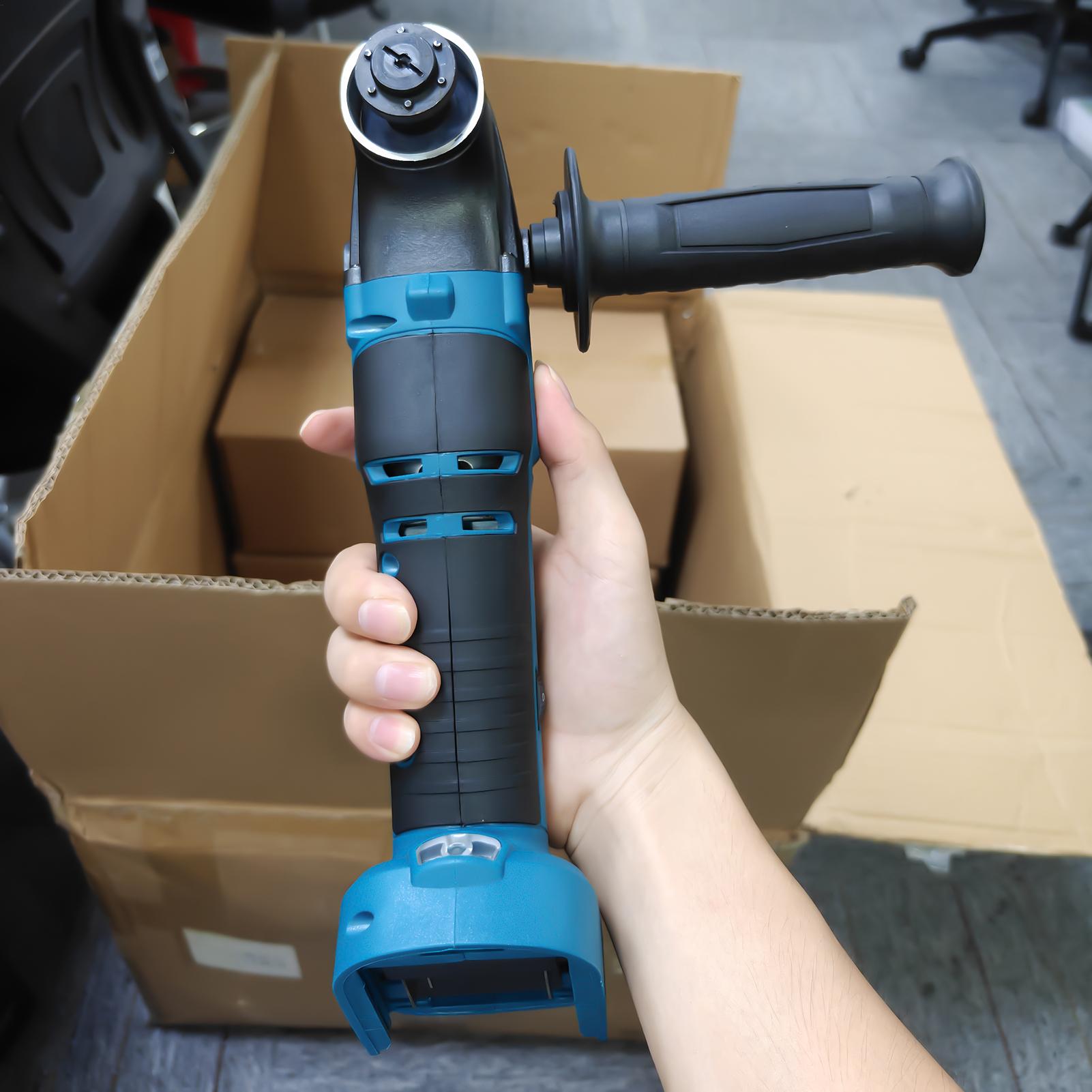 コードレスアングルグラインダー、振動式コードレス研磨工具、木 - Woodworking Garage のレビューと価格