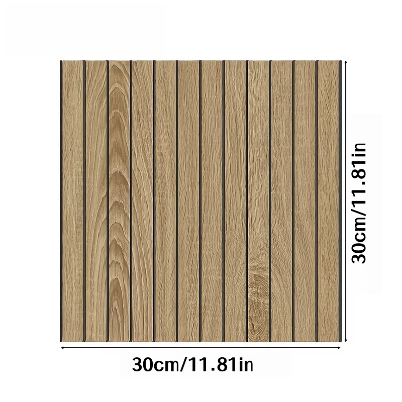 5/10 個 3D 立体木目調グリル壁ステッカー/天井ステッ - Woodworking Zone のレビューと価格