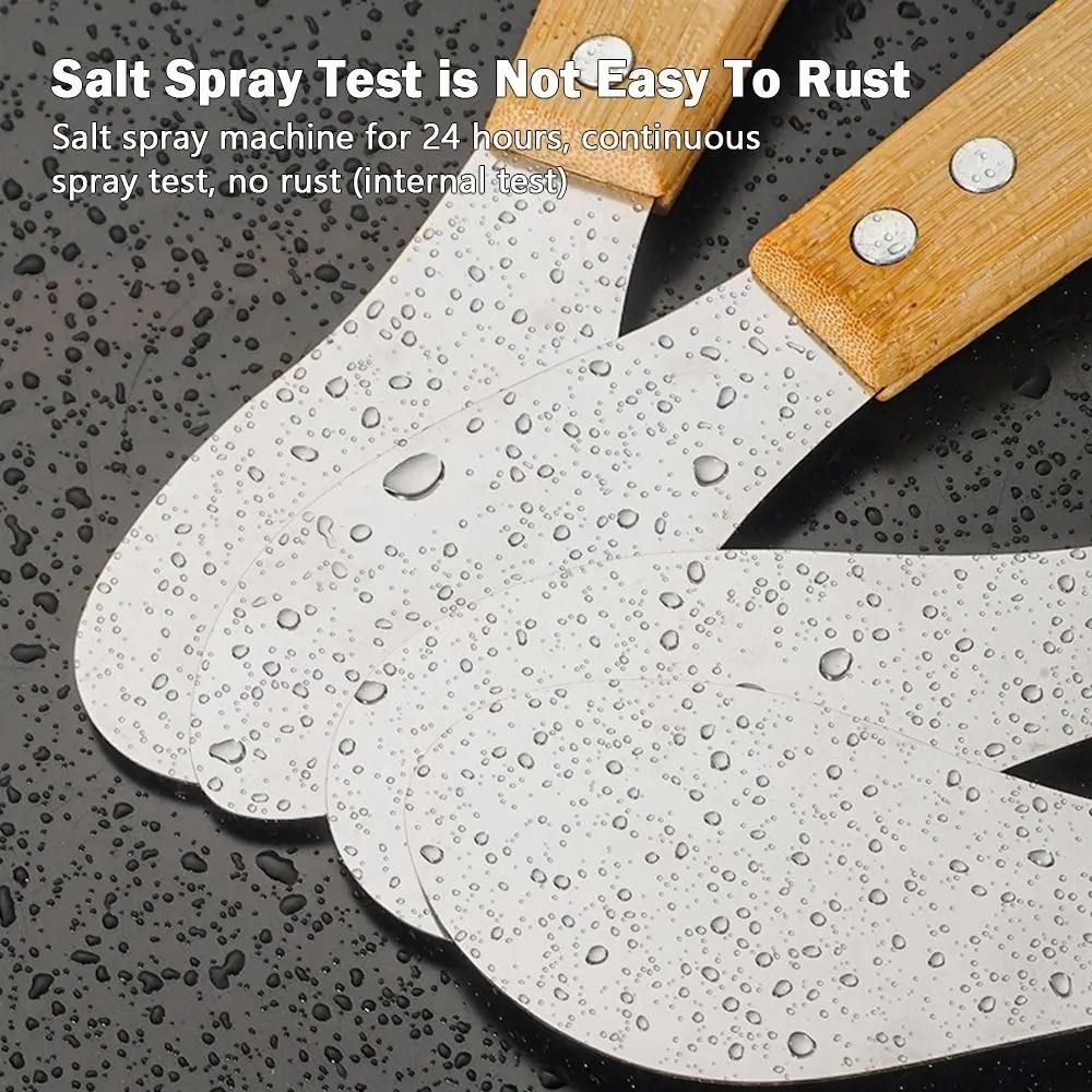 4 個の厚みのあるステンレス鋼の接着剤スクレーパー木製ハンド - Woodworking Glue のレビューと価格