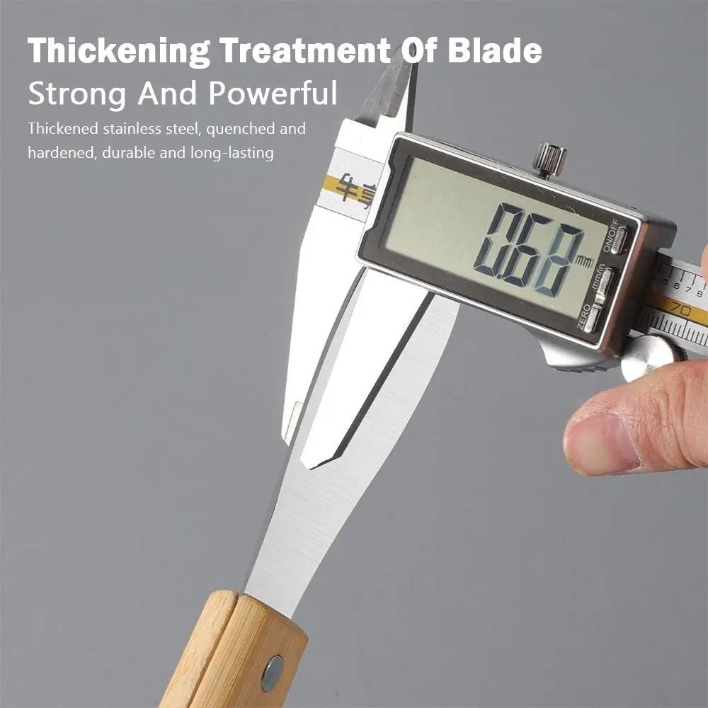 4 個の厚みのあるステンレス鋼の接着剤スクレーパー木製ハンド - Woodworking Glue のレビューと価格
