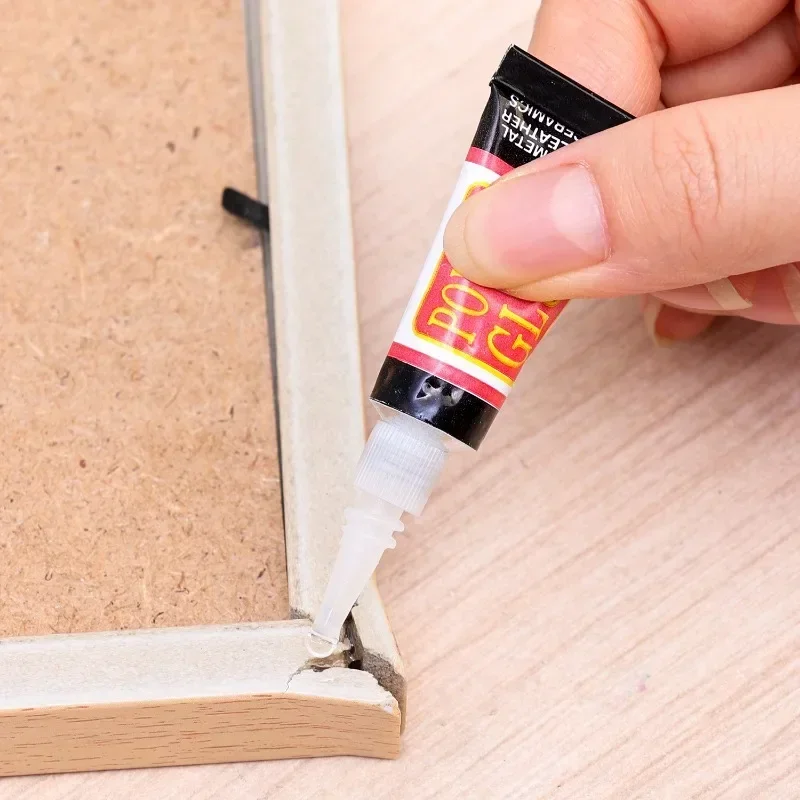 100x 液体瞬間接着剤木材ゴム金属ガラスシアノアクリレート - Woodworking Glue のレビューと価格
